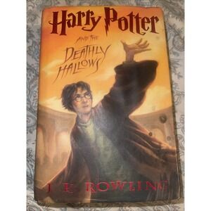Harry Potter and the Deathly Hallows - First Edition First Print, 759 Page Error